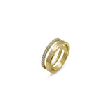 Double band ring